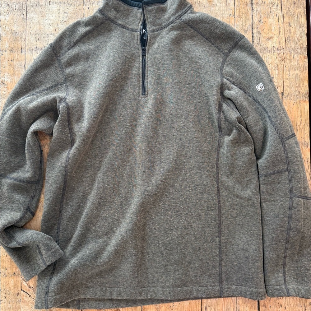 Kuhl Men's Revel 1/4 Zip-Up Sweater